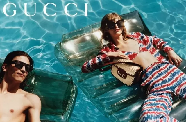 ЛЕТНИЕ ИСТОРИИ GUCCI 2023: ПОБЕГ В РАЙСКИЙ УГОЛОК